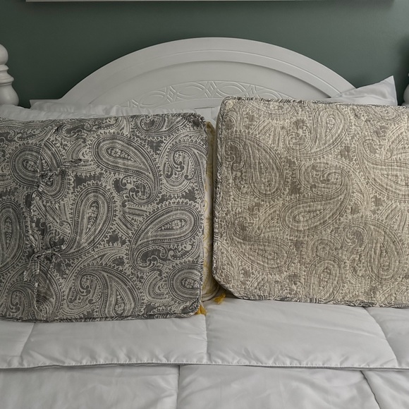 Bedding Pillow Shams Standard Size 3 Sets Of 2 And 1 Single Poshmark